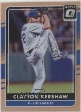 Clayton Kershaw [Orange] #162