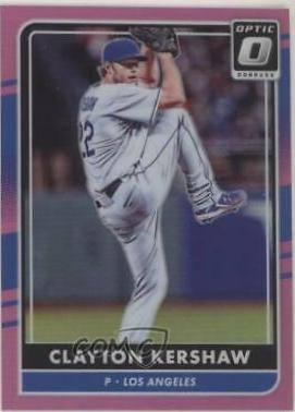 Clayton Kershaw [Pink] #162