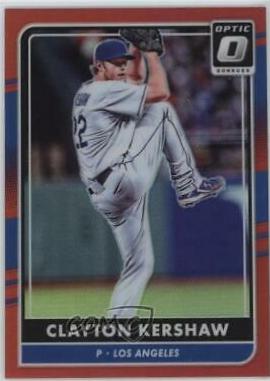 Clayton Kershaw [Red] #162