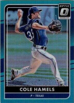 Cole Hamels [Aqua] #156