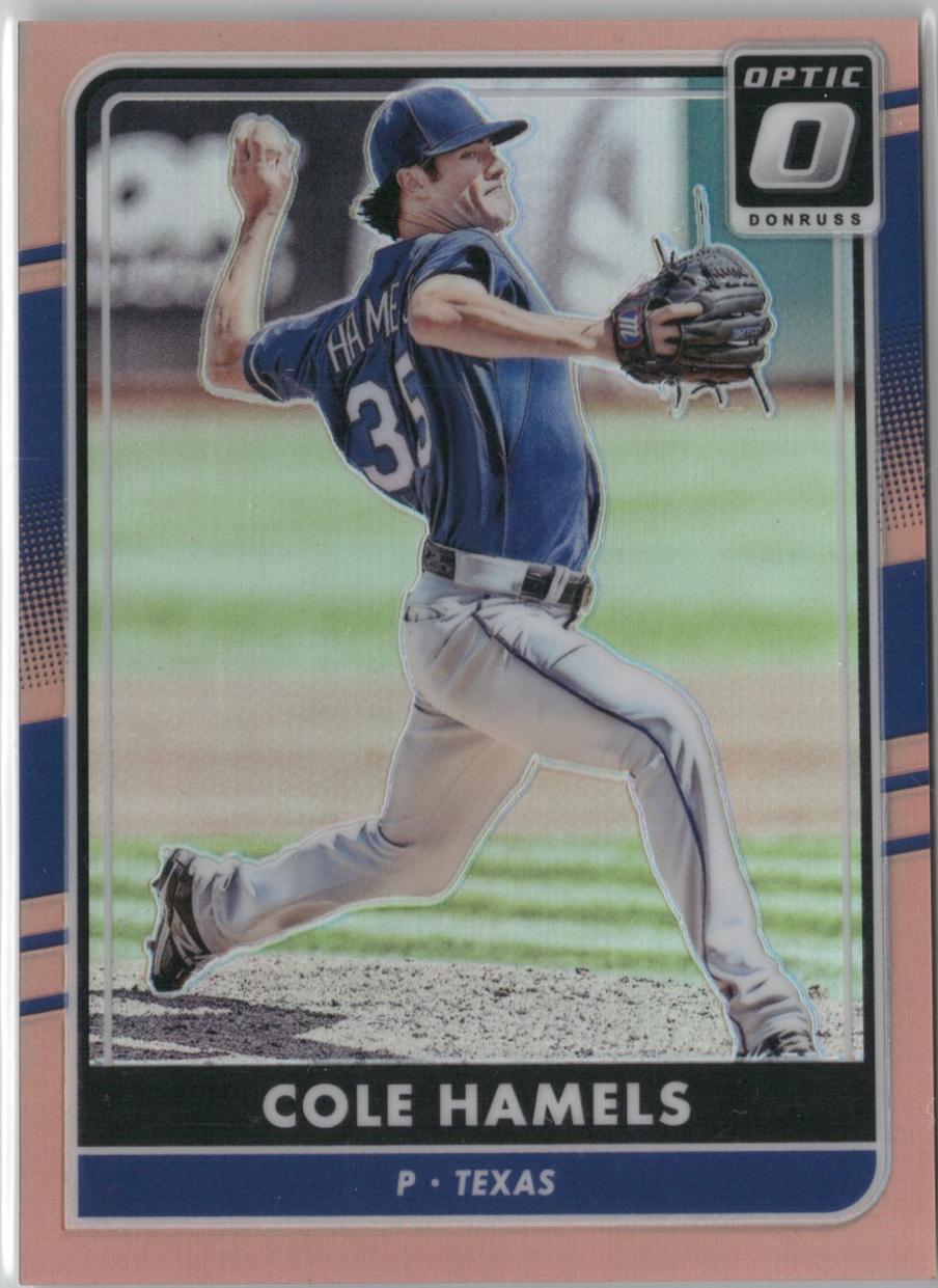 Cole Hamels [Holo] #156