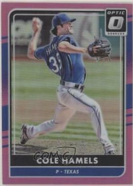 Cole Hamels [Pink] #156