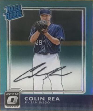 Colin Rea [Autograph Aqua] #171