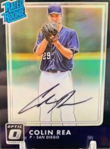 Colin Rea [Autograph Black] #171