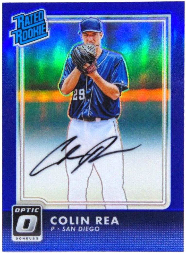Colin Rea [Autograph Blue] #171
