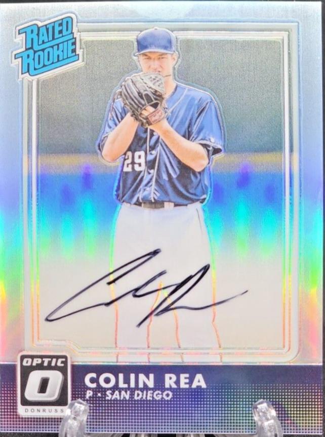Colin Rea [Autograph Carolina Blue] #171