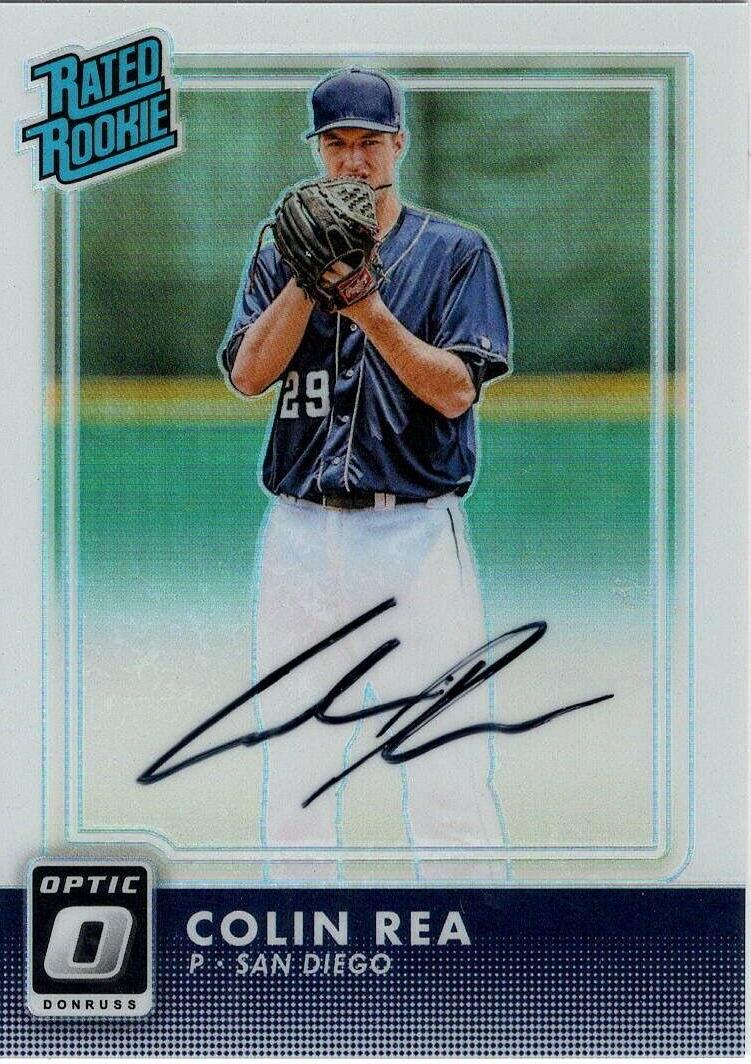 Colin Rea [Autograph Holo] #171