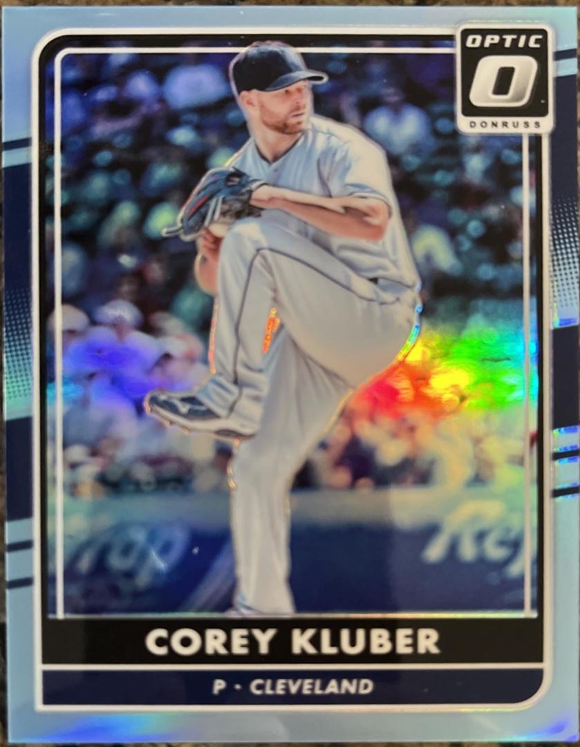 Corey Kluber [Carolina Blue] #71