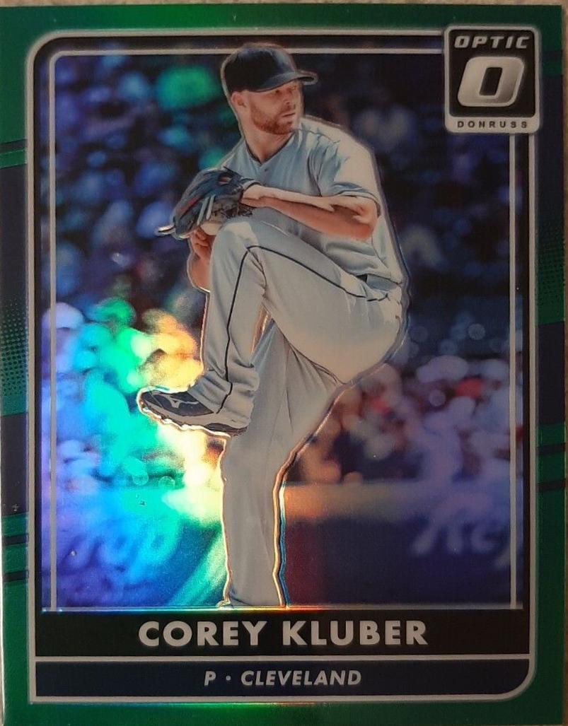 Corey Kluber [Green] #71