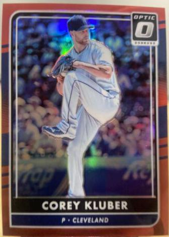 Corey Kluber [Red] #71