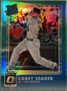 Corey Seager [Aqua] #32