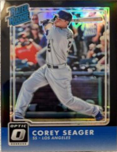 Corey Seager [Black] #32