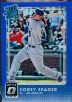 Corey Seager [Blue] #32