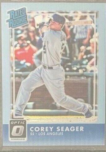 Corey Seager [Carolina Blue] #32