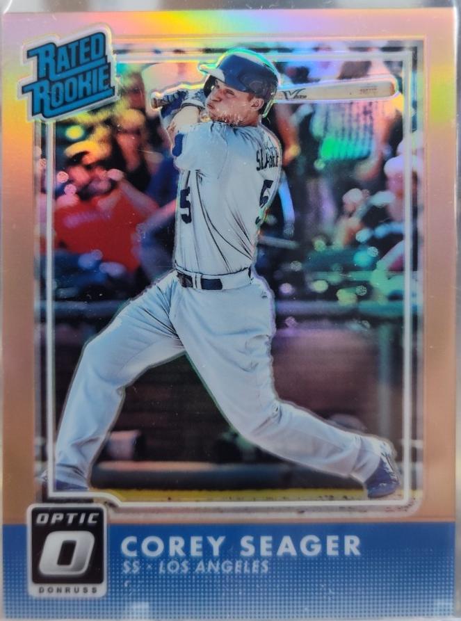Corey Seager [Gold] #32
