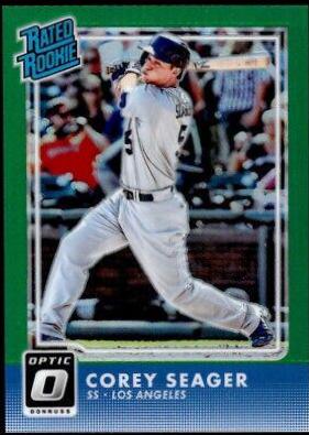 Corey Seager [Green] #32