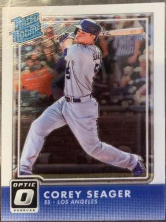 Corey Seager [Holo] #32