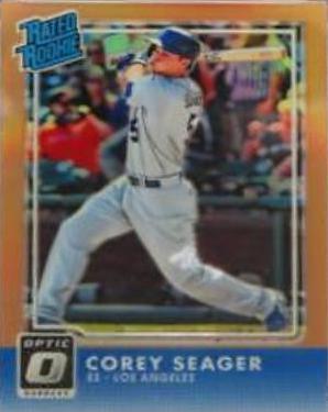 Corey Seager [Orange] #32