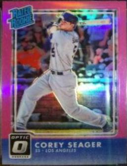 Corey Seager [Pink] #32