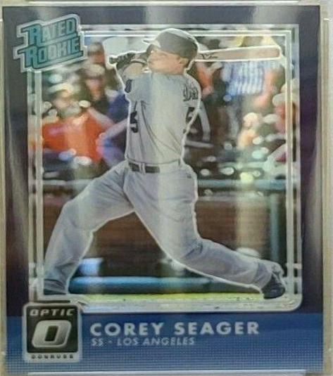 Corey Seager [Purple] #32