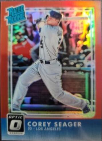 Corey Seager [Red] #32