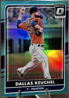 Dallas Keuchel [Aqua] #76