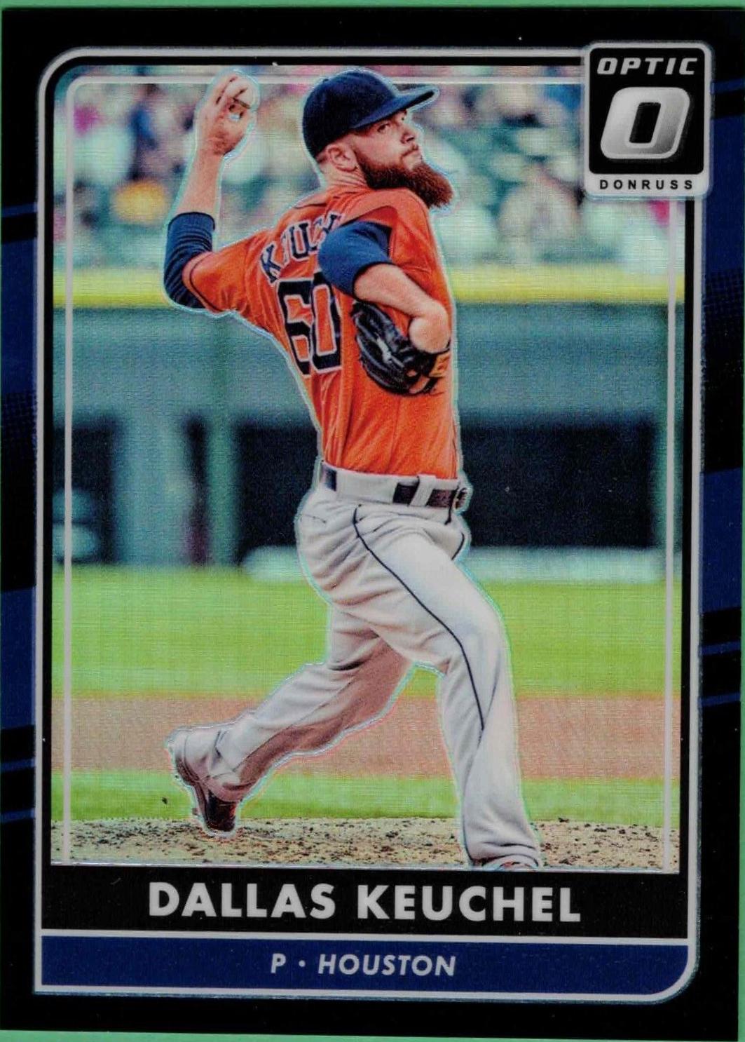 Dallas Keuchel [Black] #76