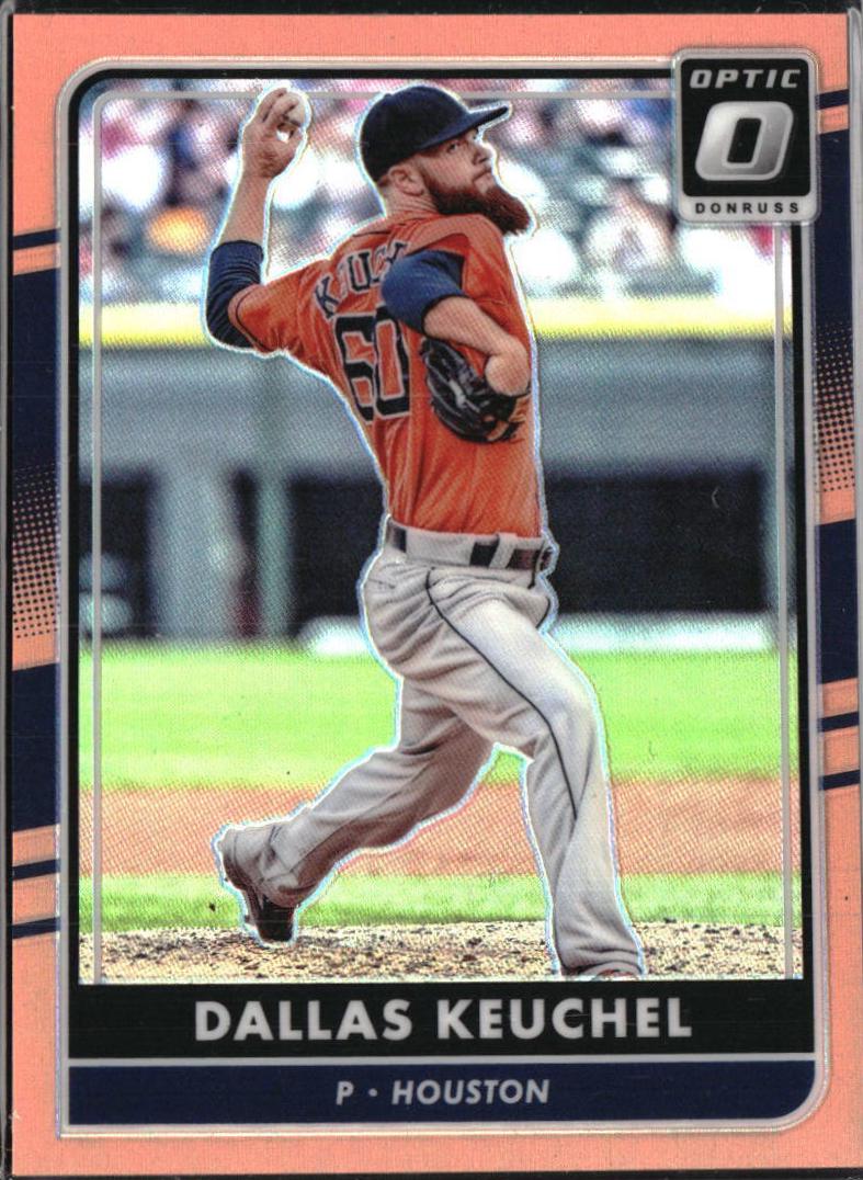 Dallas Keuchel [Orange] #76