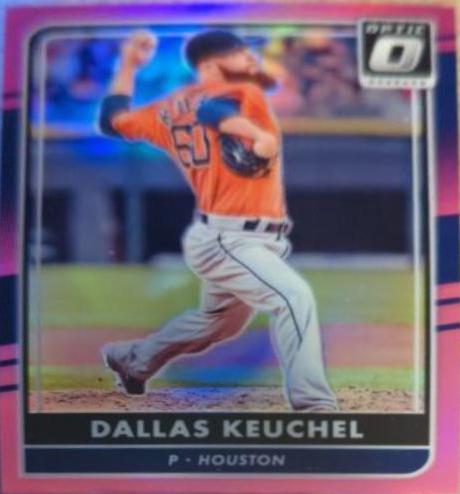 Dallas Keuchel [Pink] #76