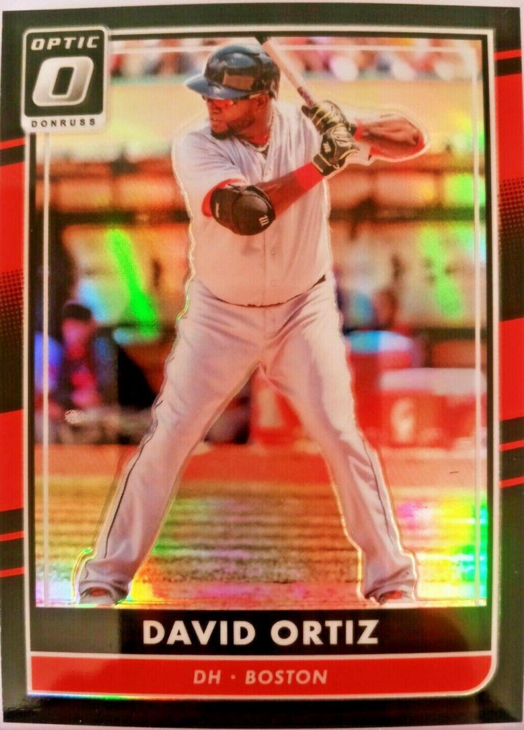 David Ortiz [Black] #126