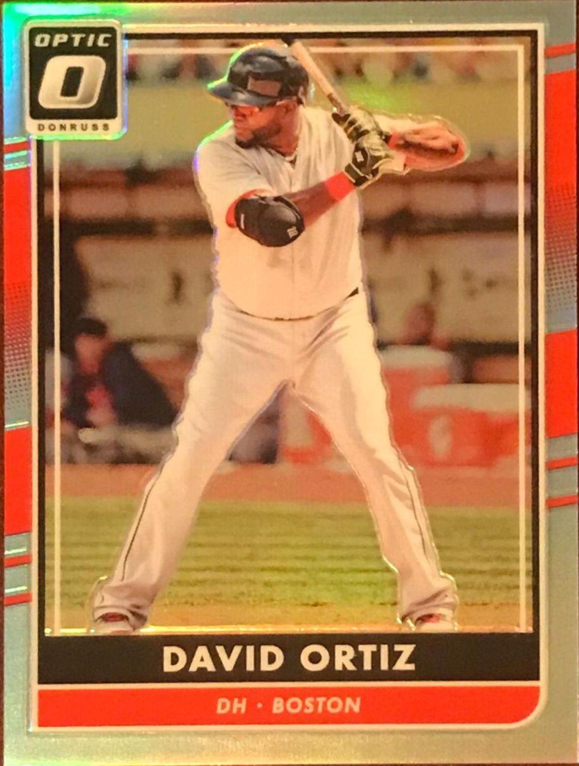 David Ortiz [Carolina Blue] #126