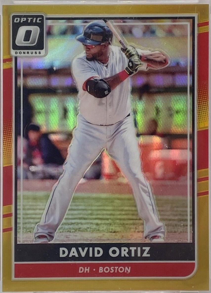 David Ortiz [Gold] #126