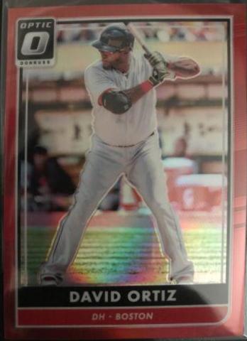 David Ortiz [Red] #126