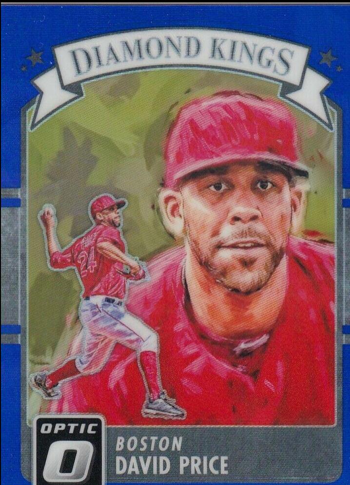 David Price [Blue] #4