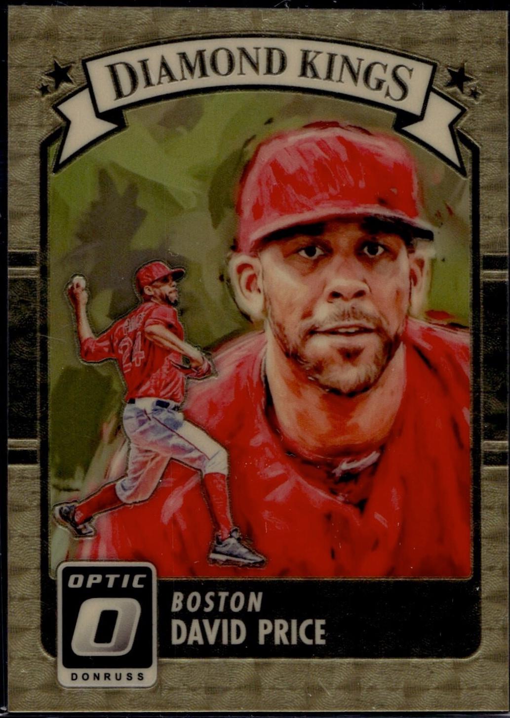 David Price [Gold] #4
