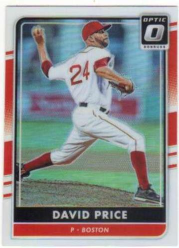 David Price [Holo] #120