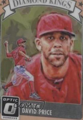 David Price [Orange] #4