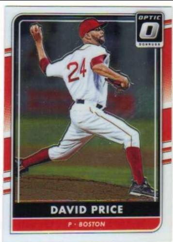 David Price [Red] #120