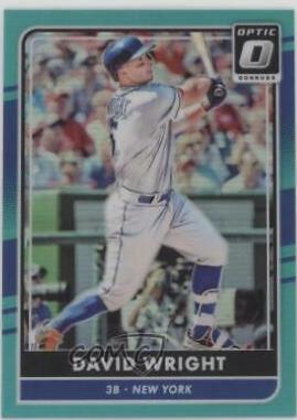 David Wright [Aqua] #116
