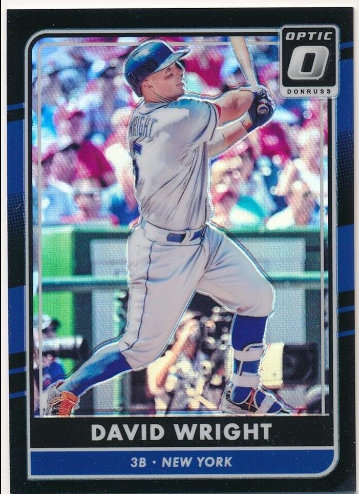 David Wright [Black] #116
