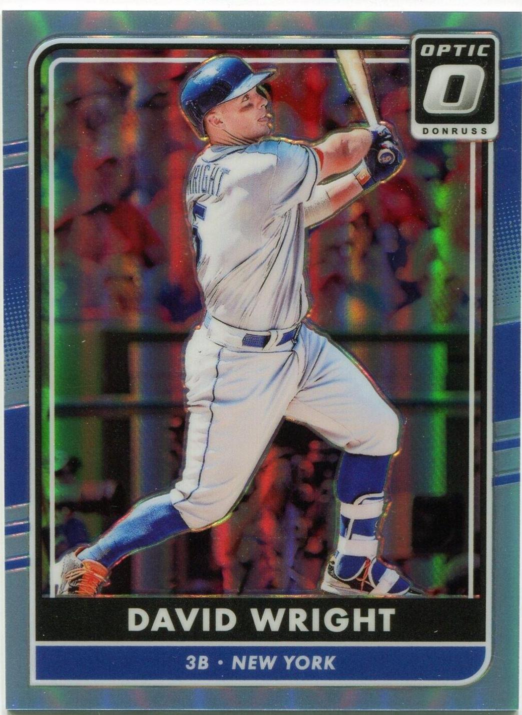 David Wright [Carolina Blue] #116