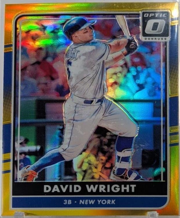 David Wright [Gold] #116