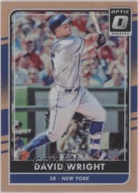 David Wright [Orange] #116