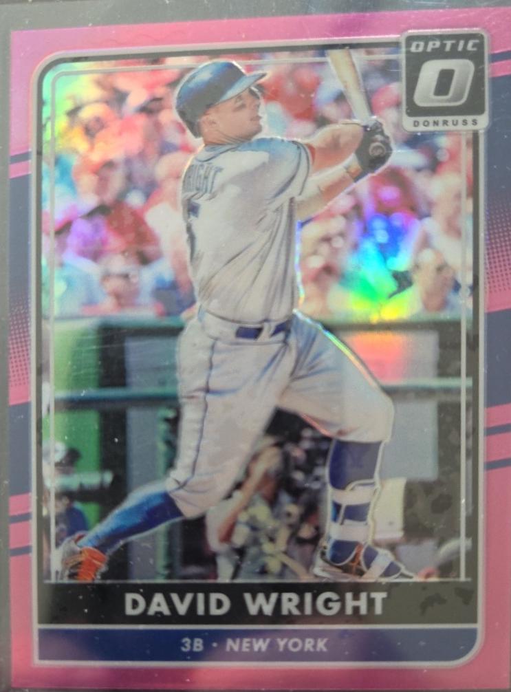 David Wright [Pink] #116