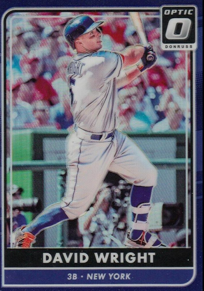 David Wright [Purple] #116