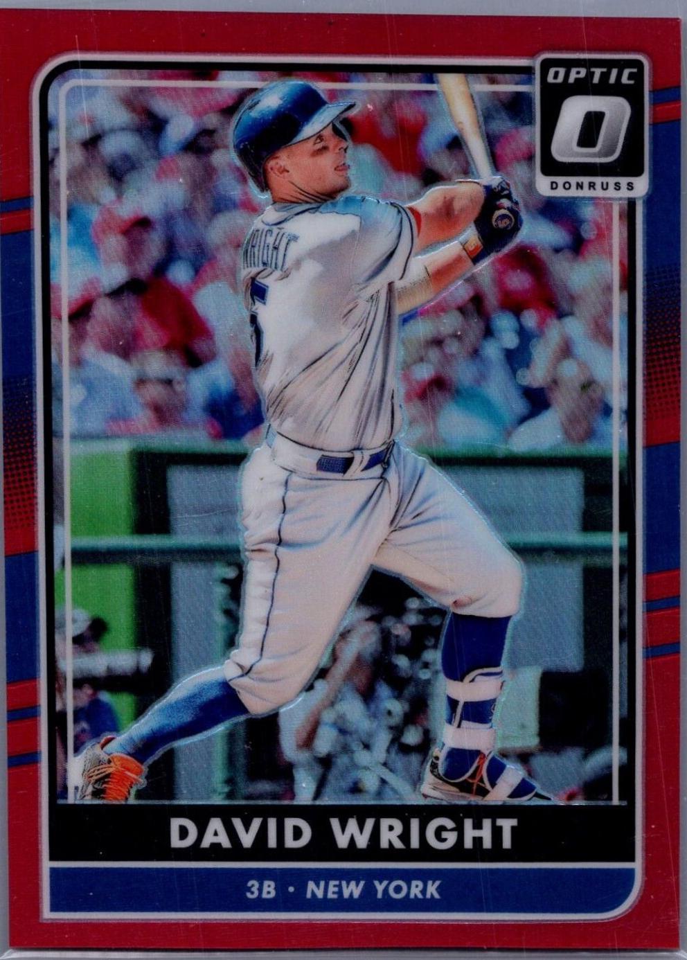David Wright [Red] #116