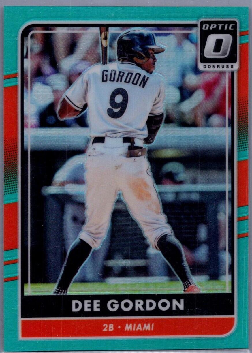 Dee Gordon [Aqua] #144