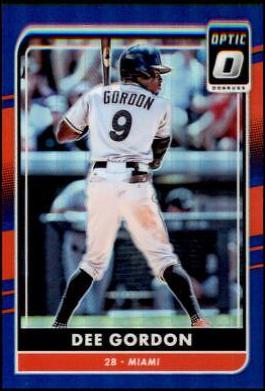 Dee Gordon [Blue] #144