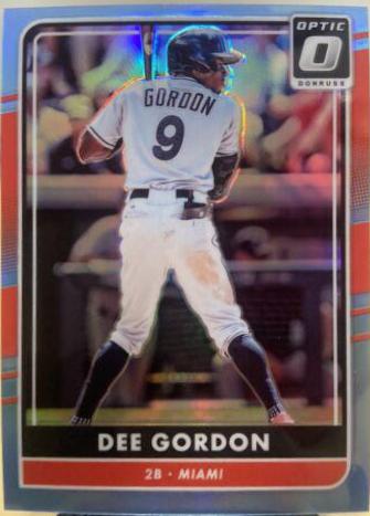 Dee Gordon [Carolina Blue] #144