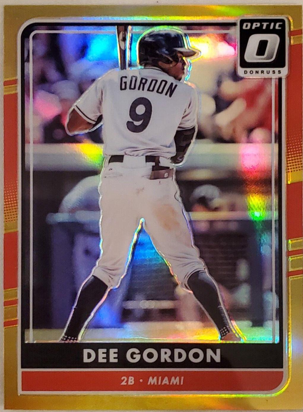 Dee Gordon [Gold] #144